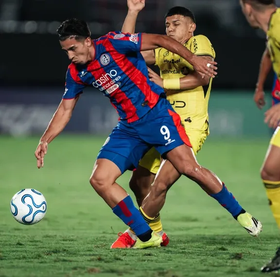 San Lorenzo empató con Recoleta en su visita a Paraguay