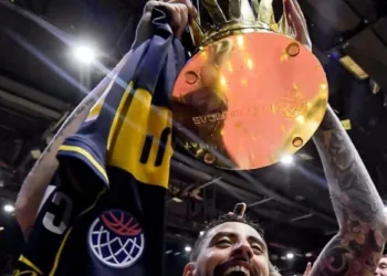 El juninense Santiago Scala, con Boca, se consagró campeón de la Basketball Champions League Americas
