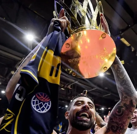 El juninense Santiago Scala, con Boca, se consagró campeón de la Basketball Champions League Americas