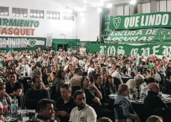Sarmiento festejó sus 115 años