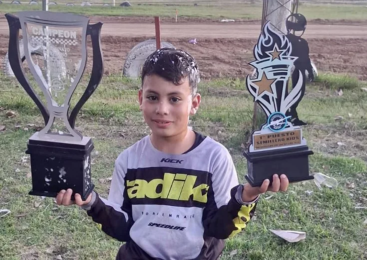 Francisco Arrien: el pequeño gigante que revoluciona el motociclismo