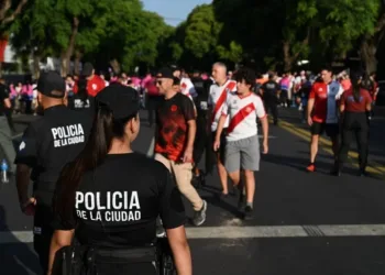 Superclásico: más de 1.000 policías y fuerte operativo de seguridad en el Monumental