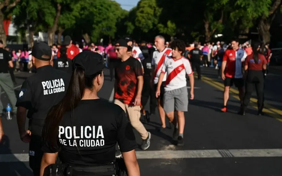 Superclásico: más de 1.000 policías y fuerte operativo de seguridad en el Monumental