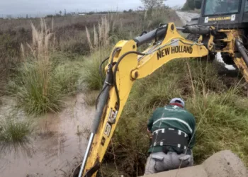 Intensas lluvias afectaron Nueve de Julio