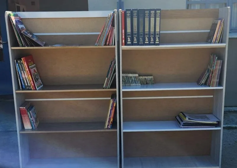 En la UP 49 se elaboraron bibliotecas ambulantes para escuelas y jardines rurales