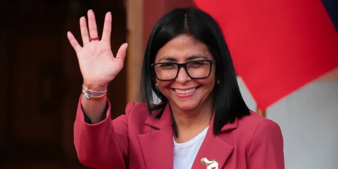 Delcy Rodríguez aseguró que los venezolanos están en la etapa de “recuperar la esperanza»