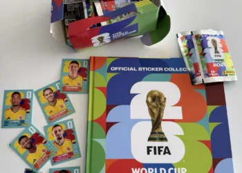 Cuenta regresiva para el Mundial 2026: salió el álbum de figuritas y tiene una versión digital