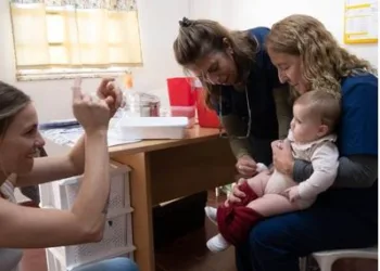 Semana de la Vacunación de las Américas en los jardines maternales municipales