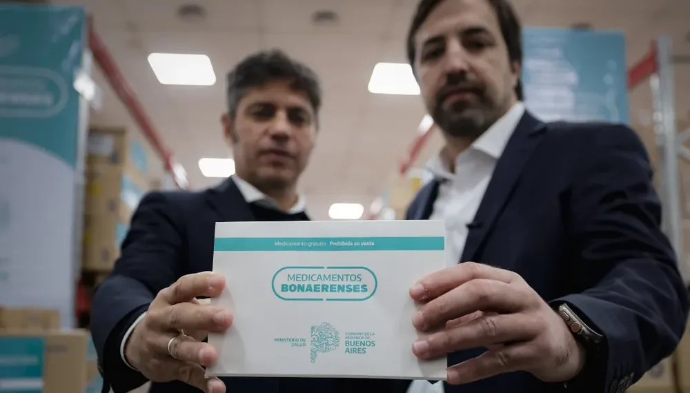 Kicillof anunció un refuerzo en la entrega de medicamentos y calificó de «criminal» el fin del Remediar