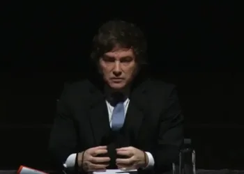 Javier Milei se molestó por una pregunta sobre la inflación: “No es el lugar, no es el momento”