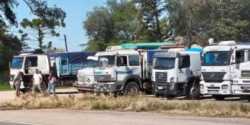 Puerto Quequén: Hubo acuerdo con los transportistas