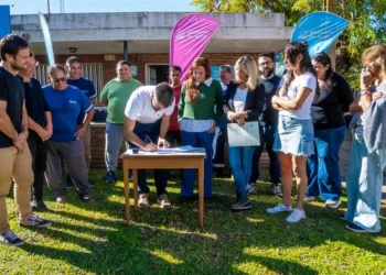 Convenio para fortalecer el sistema de reciclaje en Agustín Roca