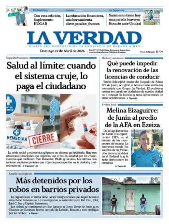 Domingo 19 de abril de 2026