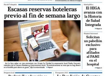 Jueves 30 de abril de 2026