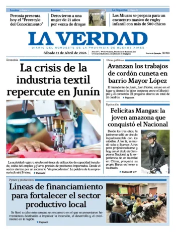 Sabado 11 de abril de 2026