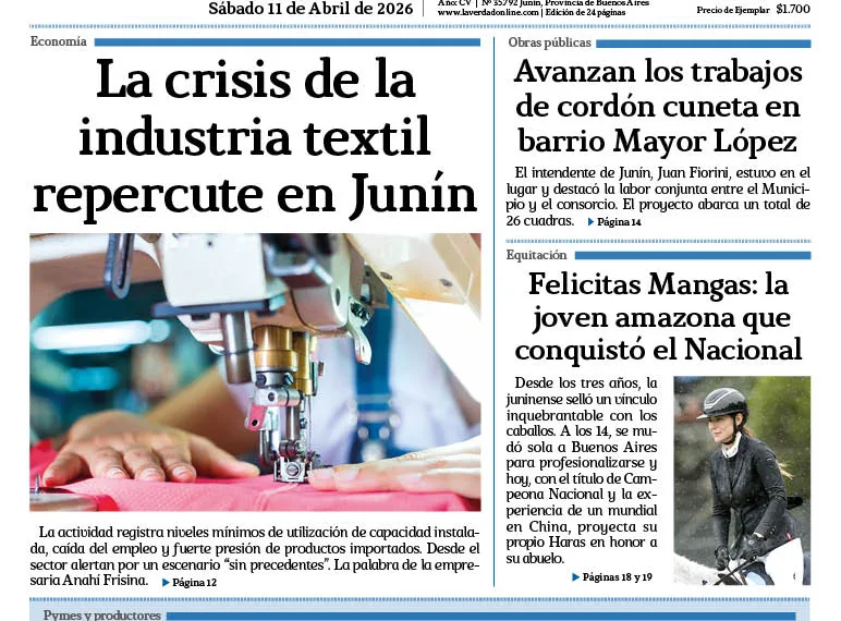 Sabado 11 de abril de 2026