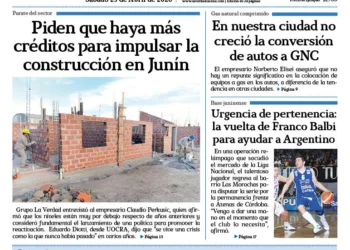 Sabado 25 de abril de 2026