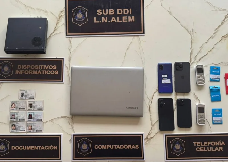 DDI Junín: desbarataron un call center delictivo que operaba en CABA