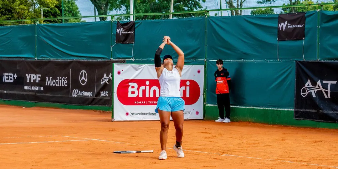 Luisina Giovannini se coronó en la «Copa Bringeri» y sacó pasaje a Roland Garros
