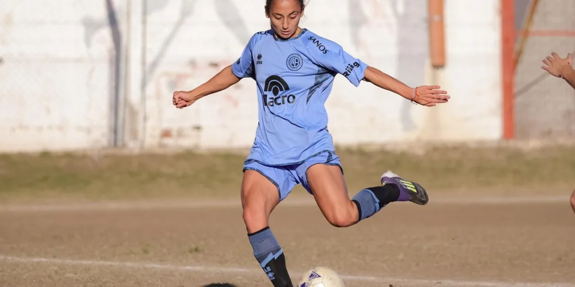 Paula Romano: “Vengo a Sarmiento motivada por el deseo de conseguir el ansiado ascenso”