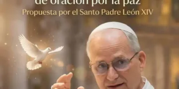 La Iglesia de Mercedes-Luján se une a la Vigilia de oración por la Paz convocada por León XIV