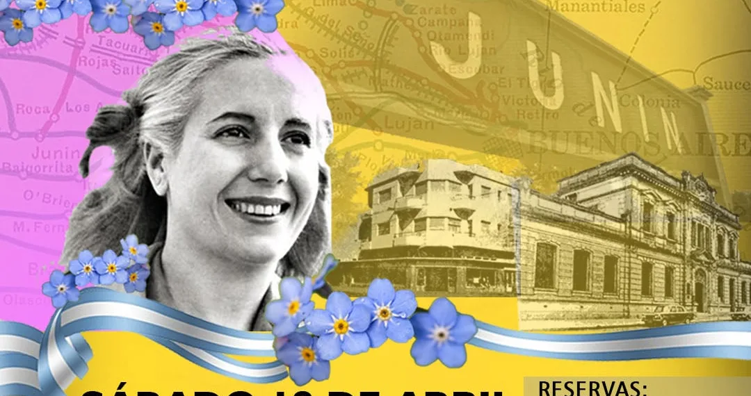 Paseo histórico y cultural: “Eva, un sentimiento”