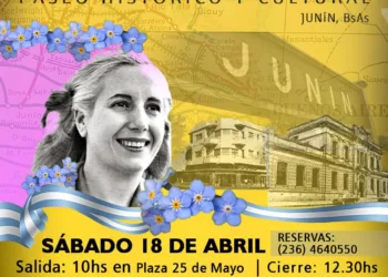 Paseo histórico y cultural: “Eva, un sentimiento”