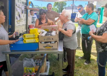 El Camión de Lácteos y Pastas llega este sábado a Junín