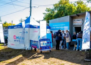 “La Muni en tu Barrio” llega mañana a Agustina