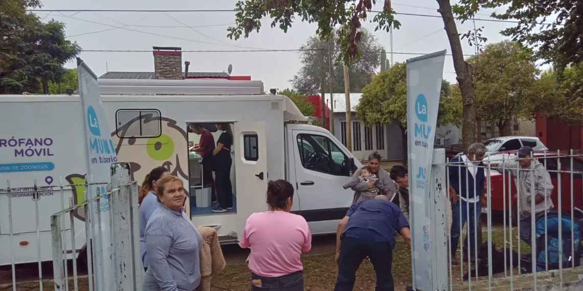 El programa “La Muni en tu Barrio” con una agenda cargada de servicios