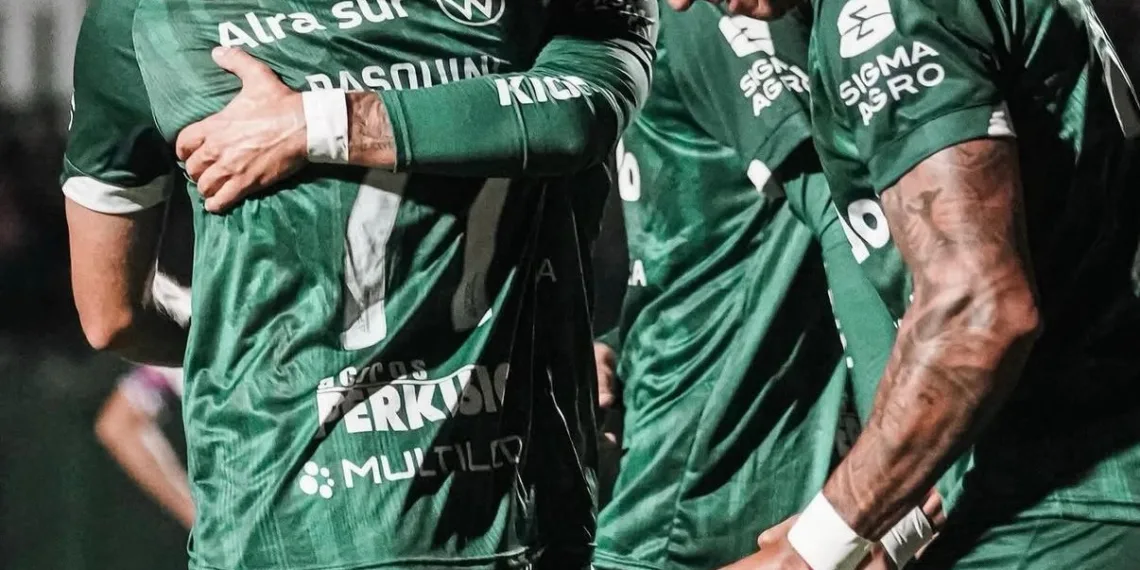 Sarmiento pegó de entrada y le ganó a Tigre en el Eva Perón