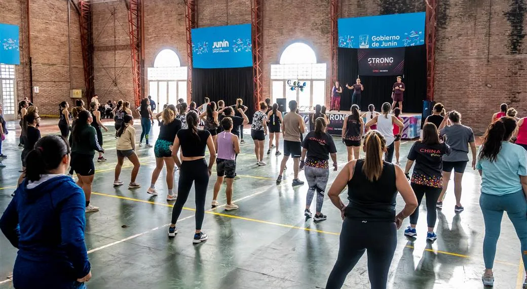 Se realizó una masterclass de Strong Nation en el complejo “San Martín”