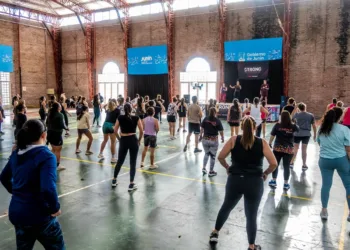 Se realizó una masterclass de Strong Nation en el complejo “San Martín”