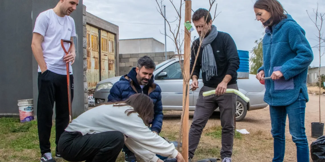 Edición 2026 de «Mi vereda, nuestros árboles»: entrega de 1.000 nuevos ejemplares