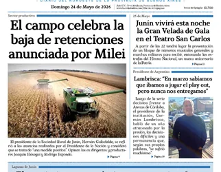Domingo 23 de mayo de 2026