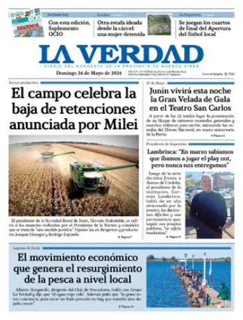 Domingo 23 de mayo de 2026
