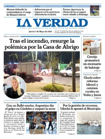 Jueves 7 de mayo de 2026
