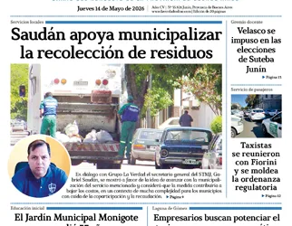 Jueves 14 de mayo de 2026