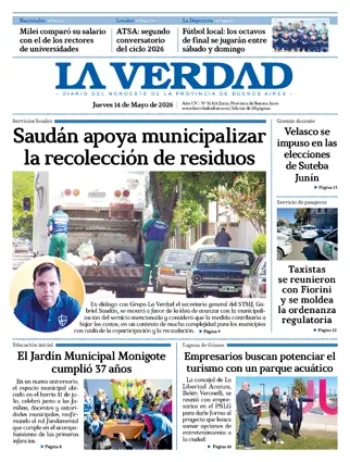 Jueves 14 de mayo de 2026
