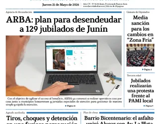 Jueves 21 de mayo de 2026