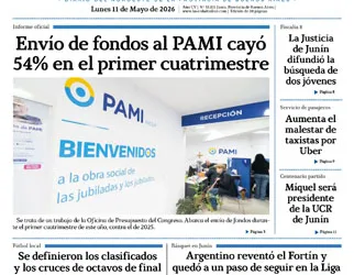 Lunes 11 de mayo de 2026