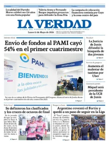 Lunes 11 de mayo de 2026