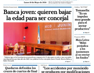 Lunes 18 de mayo de 2026