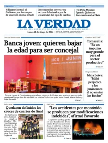Lunes 18 de mayo de 2026