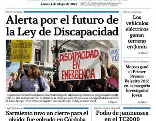 Lunes 4 de mayo de 2026