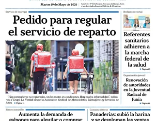 Martes 19 de mayo de 2026