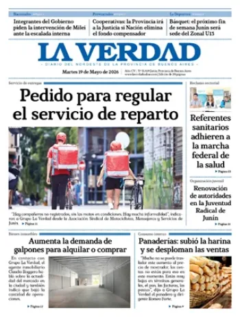 Martes 19 de mayo de 2026