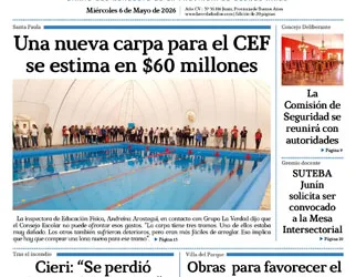 Miércoles 6 de mayo de 2026