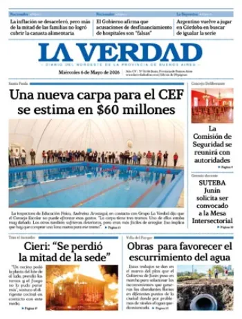 Miércoles 6 de mayo de 2026