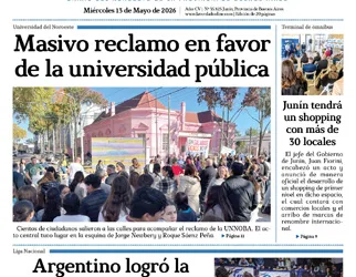 Miércoles 13 de mayo de 2026